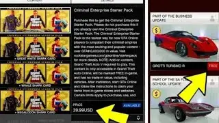 I bought criminal enterprise starter pack (gta5)