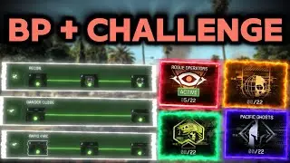 BattlePass + Account + Challenges in BattleField 6
