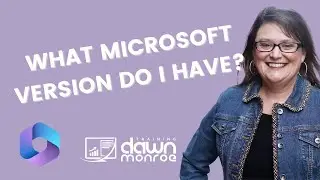 What Microsoft Version, Account, or License Do I Have?