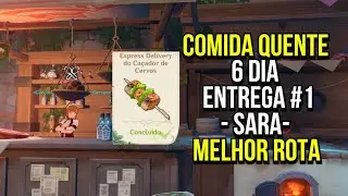 Concluir Entrega #1 (6 Dia) Comida Quente - Genshin Impact-