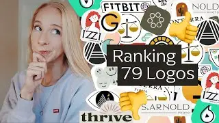Ranking EVERY Logo I've Ever Designed