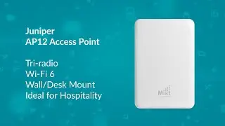 Juniper AP12 Access Point Unboxing
