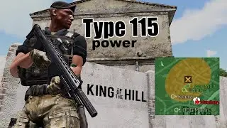 TYPE 115 IS WHAT U NEED FOR PRIORITY -Arma 3 Koth-