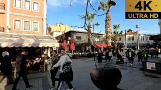 Çanakkale Merkez | Çarşı ve Kordon Turu | Canakkale City Center Walking Tour | 4K | 60fps | 2024 |