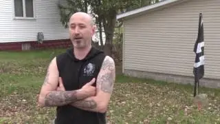 U.P. man defends Nazi 'SS' flag in front yard: 'It's a battle flag... I'm not racist'