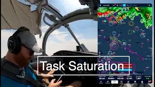 Scary situation — ATC  and overwhelmed pilot in busy Houston airspace