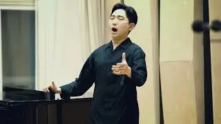 강하고 담대하라 - 전선미.  테너 윤지후 찬양