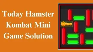 Hamster Kombat today puzzle game | Mini Game 13 September 2024 #Hamsterkombat #Minigame #puzzlegame