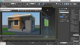 How to make house in 3ds max 2020 by max tutorials