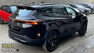 22 Lakh ki RANGE ROVER | Tata Harrier Fearless Dark edition | 2024 Harrier Dark edition Review NEW