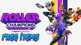 How to get free items in Roller Champions Season 2
