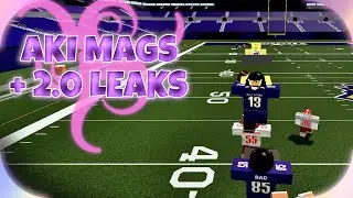 AKI MAGS MONTAGE + NEWS ON AKI 2.0 [FOOTBALL FUSION 2]