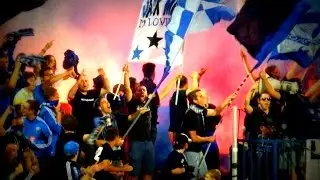 #UM02 @UltrasMontreal on Fire 8-5-2014 #CONCACAF