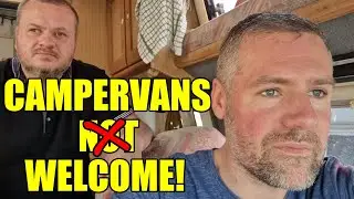 CAN WE STAY?! STUNNED BY CAMPERVAN FRIENDLY DEVON TOWN | VAN LIFE UK