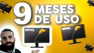 9 MESES DE USO DO MONITOR BENQ GW2480