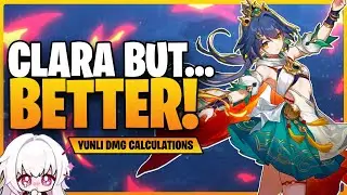 IS YUNLI WORTH PULLING? | Yunli Analysis, Teams, Calcs and Light Cone Comparison | Honkai Star Rail