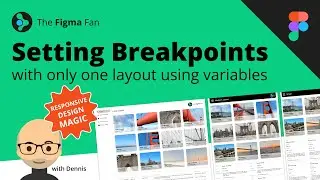 Setting Breakpoints with one layout using variables - Responsive Design Magic