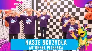 |HIT| Nasz Skrzydła | Piosenka dla dzieci. Prosty układ taneczny. Tańcz z nami!