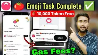 Tomarket airdrop update | Tomarket add 🍅 emoji to your TG name | Tomarket 10,000 free tomato claim