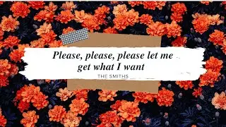 ♡Please, please, please let me get what I want - The Smiths♡ [COVER SUB ESPAÑOL]