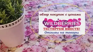 WILDBERRIES. Обзор с ценами.Тестируем сразу! Отзывы