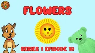 Funky the Green Teddy Bear – Flowers - Pre-School Fun for Everyone! Series 1 Episode 10
