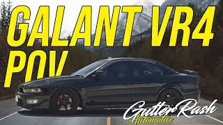 Mountain Run POV // Mitsubishi Galant VR-4