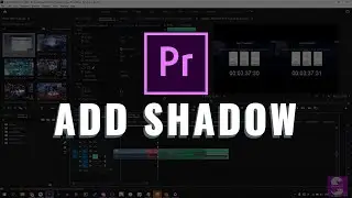How to Add Shadow to Text in Premiere Pro