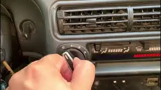 ручка отопителя 2114