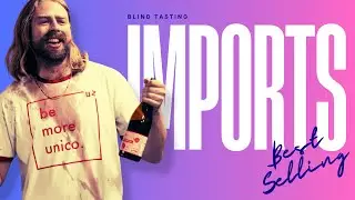 The 6 BEST SELLING Imported Wines In Australia (2024) (Blind Wine Tasting)