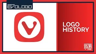 Vivaldi Logo History | Evologo [Evolution of Logo]