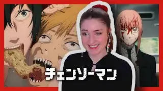 Let's Watch! CHAINSAW MAN (Episodes 7 - 9) | Some European Chick