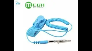 Antistatic wrist strap