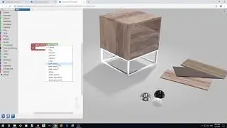Verge3D for Blender Basics - Part 8 - Changing Materials Interactively
