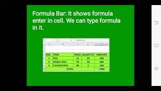 Introduction to Excel part2
