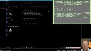 C128 Assembly #44: Relocating Zero Page and Stack