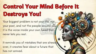 Control Your Mind Before It Destroys You | How to Stop Overthinking & Find Peace | Graded Reader✅️
