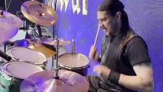 Guerrero del Arco Iris R.B.( DrumCam cover ) Fiesta del Poncho 2024