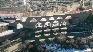 Morella Castellon Spain by  DJI Mini Mavic 3