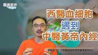 西醫血細胞遇到中醫黃帝內經 【圓通明世】血的話題 4