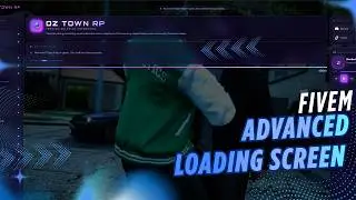 ADVANCED LOADING SCREEN PREMIUM | Fivem Script