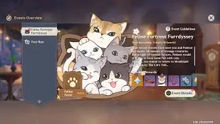 Bulle Fruit-Hued Interloper! | Feline Fortress Furrdyssey | 4.5 Event Quest [ Genshin Impact ]