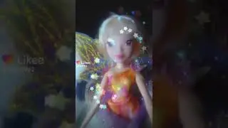 моя кукла Винкс Стелла мификс