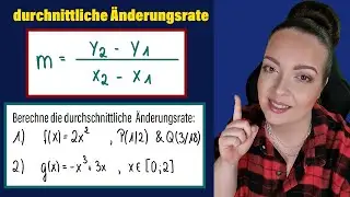 Calculating the average rate of change using the difference quotient - explained simply