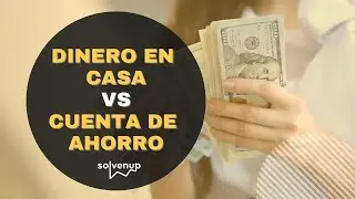 💸¿Guardar el dinero EN CASA o abrir una CUENTA DE AHORROS?💸 | #educaciónfinanciera