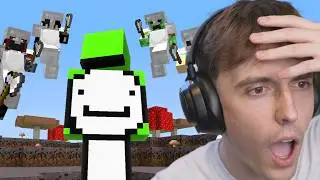 Minecraft Speedrunner VS 6 Hunters REMATCH Reaction