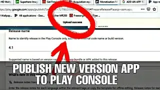 How to Publish New Release App to Play Console(2019)