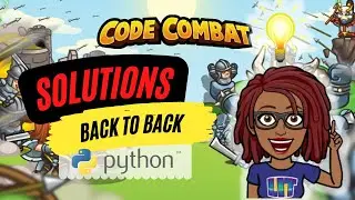 CodeCombat Solutions | Back To Back | [Python]