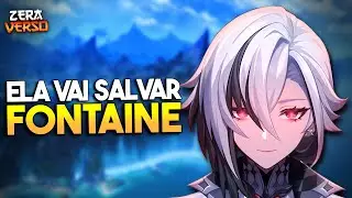 ARLECCHINO VAI SALVAR FONTAINE! | GENSHIN IMPACT