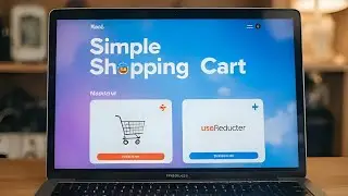 🛒 Simple Shopping Cart using React JS | useReducer Hook | Beginner Friendly Project